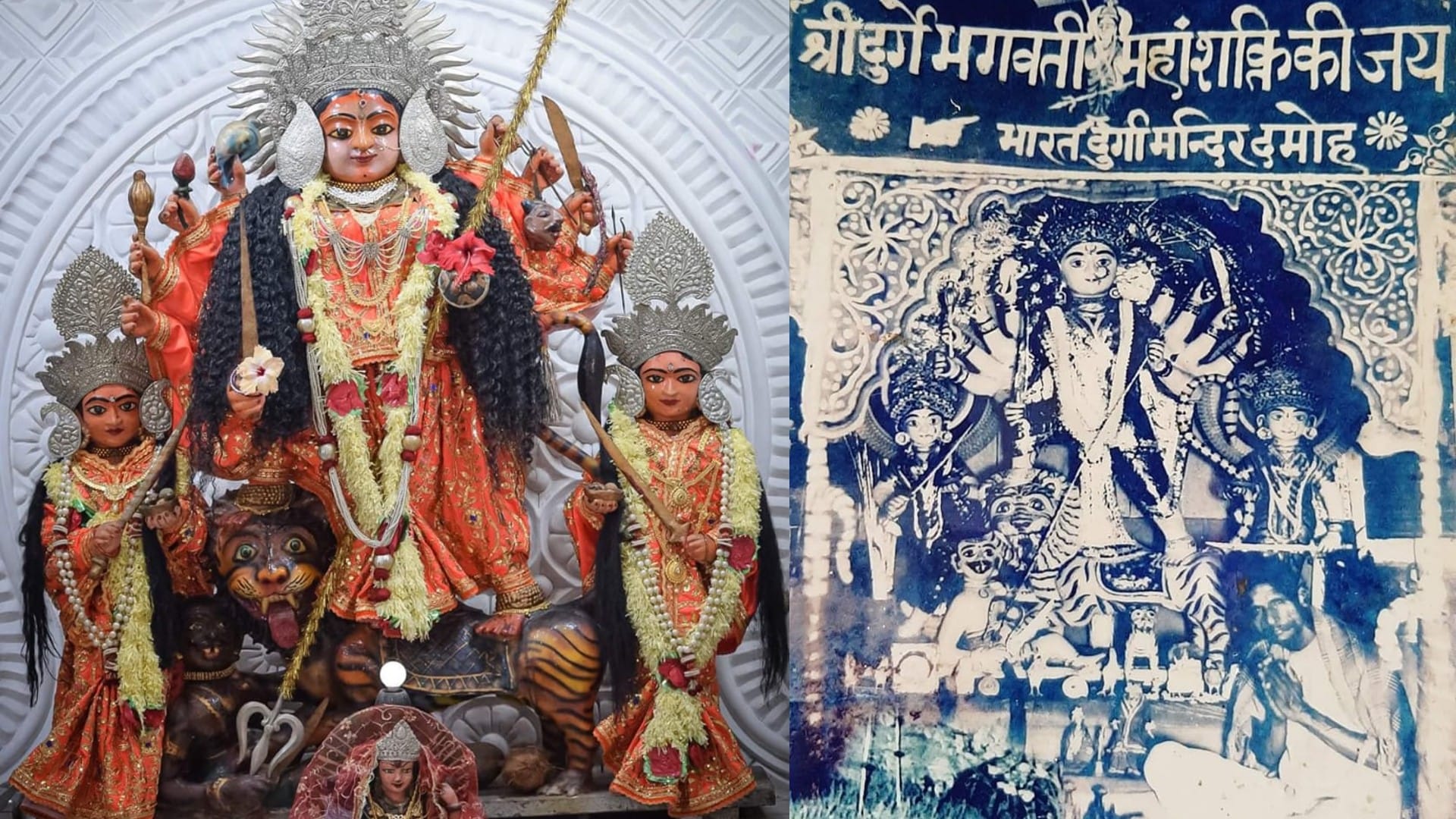 Navratri 171 year old goddess statue in MP darshan meets once in six months devotees come from far and wide