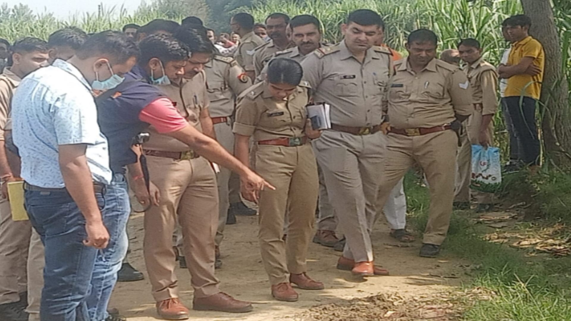 UP Crime: A youth of Meerut was murdered by the accused in an old dispute case