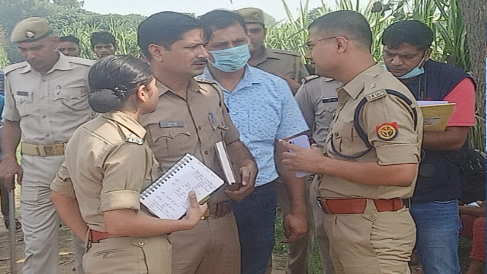 Murder in meerut: Beheaded dead body found in parikshitgarh meerut