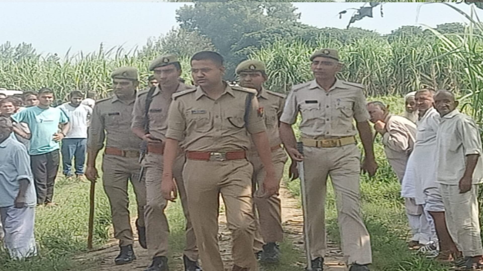 Murder in meerut: Beheaded dead body found in parikshitgarh meerut
