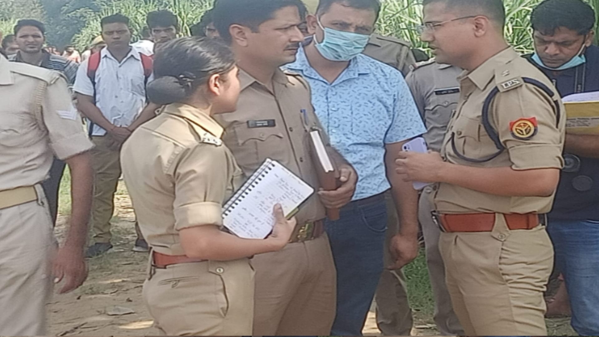 Murder in meerut: Beheaded dead body found in parikshitgarh meerut
