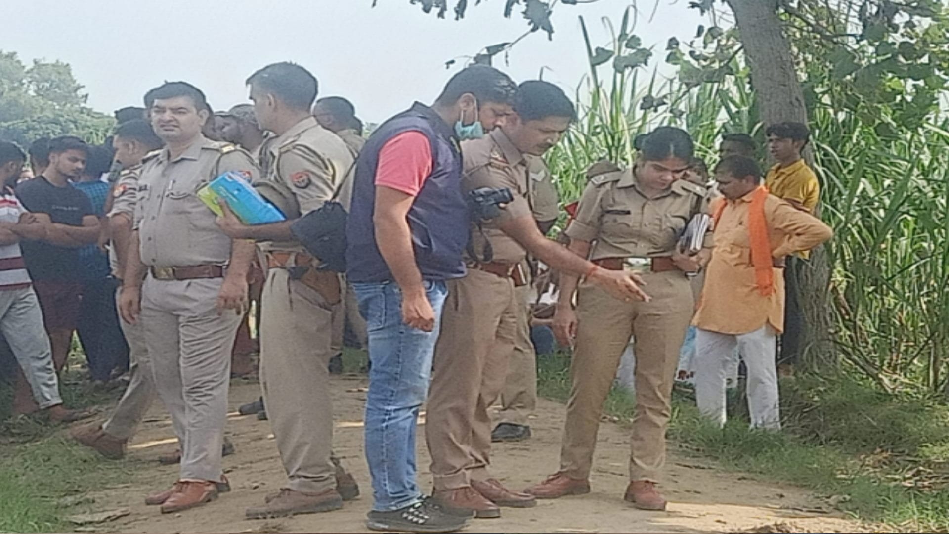 Murder in meerut: Beheaded dead body found in parikshitgarh meerut