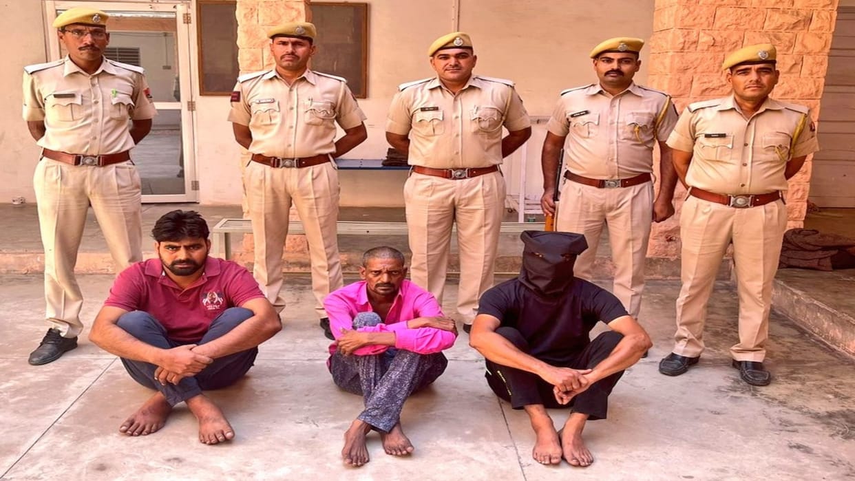 Gangster Sandeep Shetty Murder Case Three People Arrested Including Mastermind