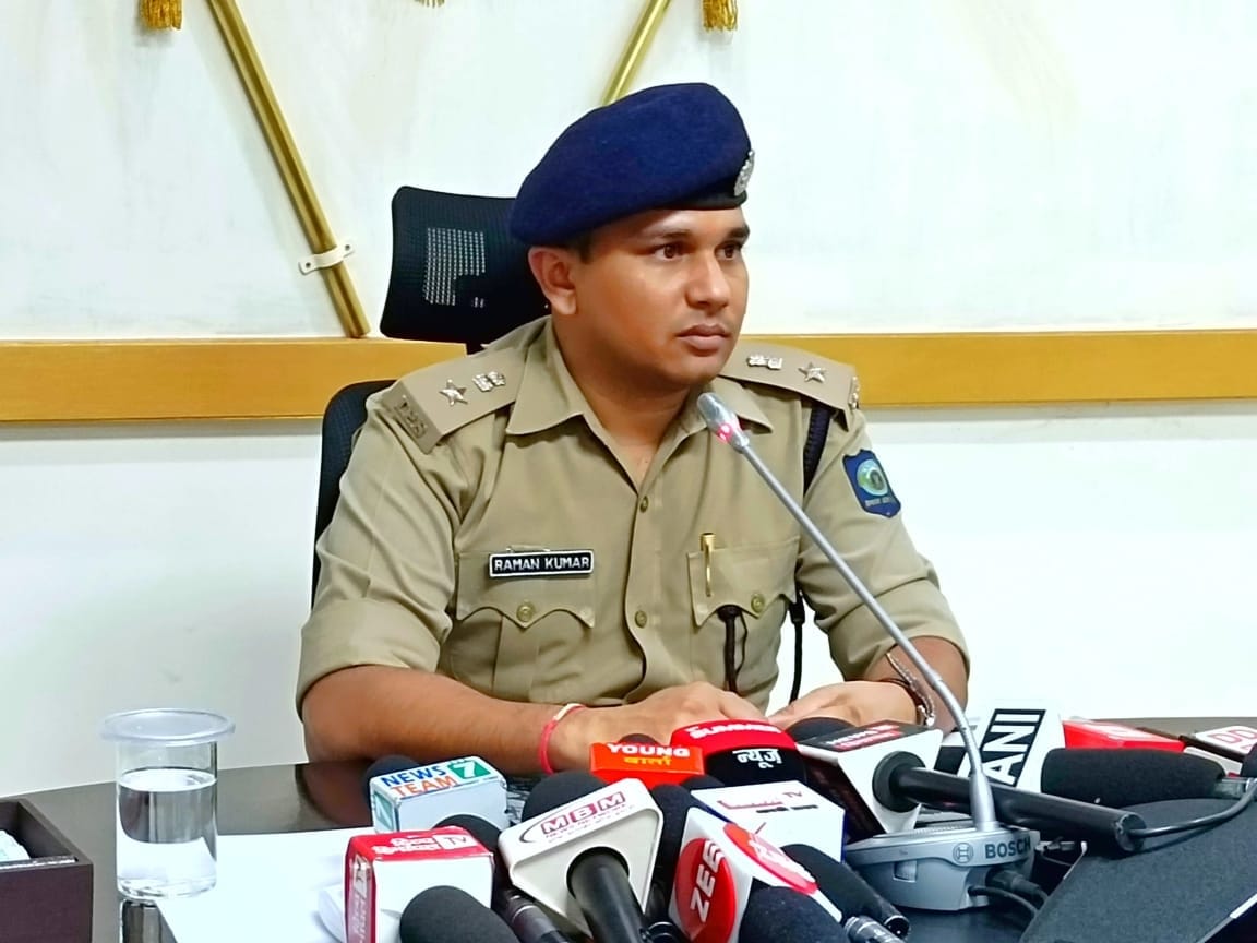 sirmaur news we work to stop illegale minning and  maintain rule regulation in district- said sp
