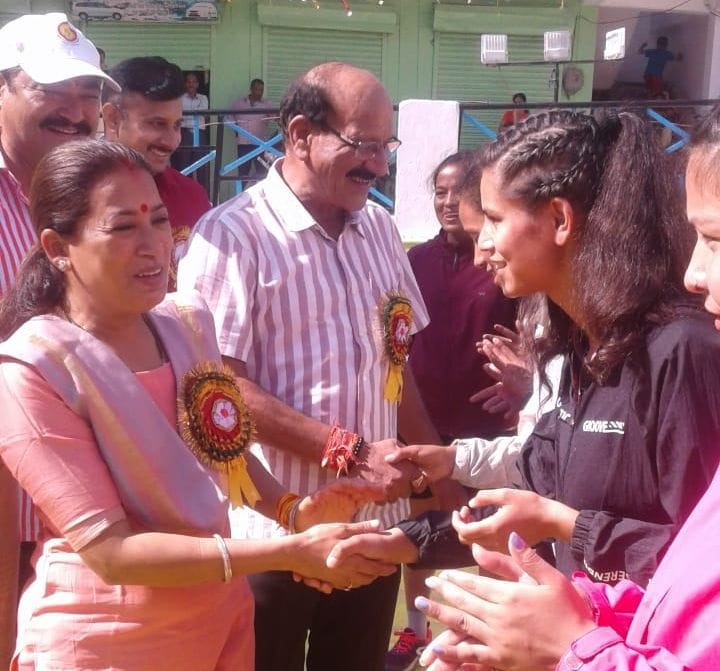 Delhi University beat Almora in the opening match