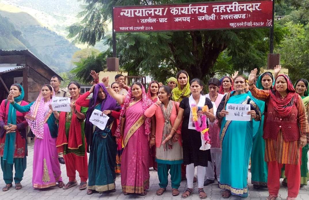 Market closed in Joshimath, jam on Badrinath highway