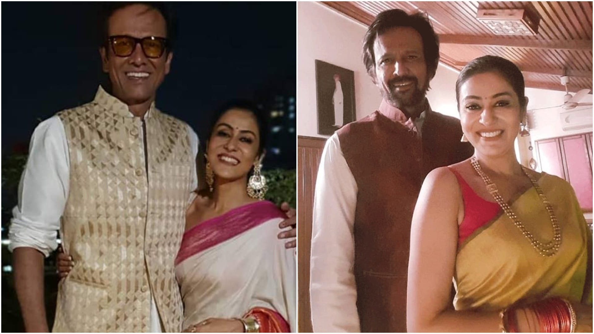 Actress Who Married to Villain Role Played Actors Instead of Heroes Renuka Shahane Kratika Sengar Pooja Batra
