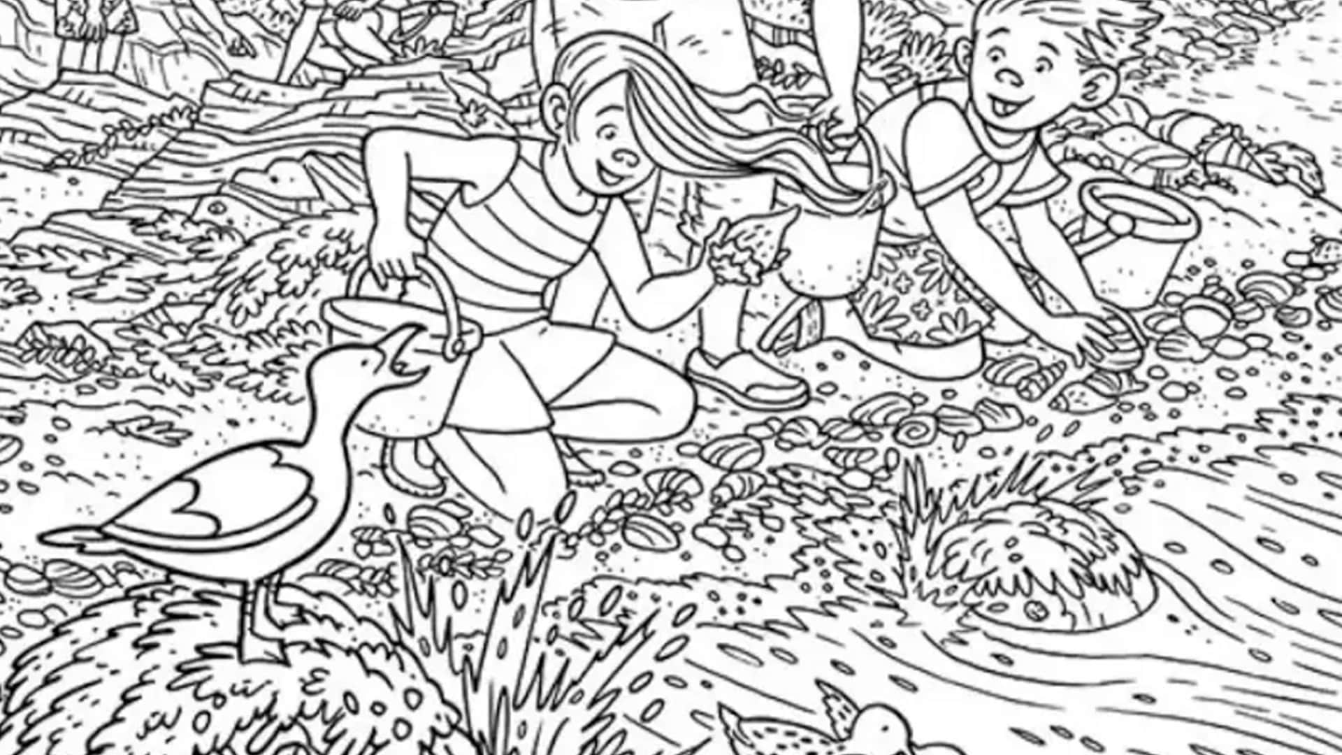 Optical Illusion: Find Out Hidden Ice Cream in this picture Check Your IQ