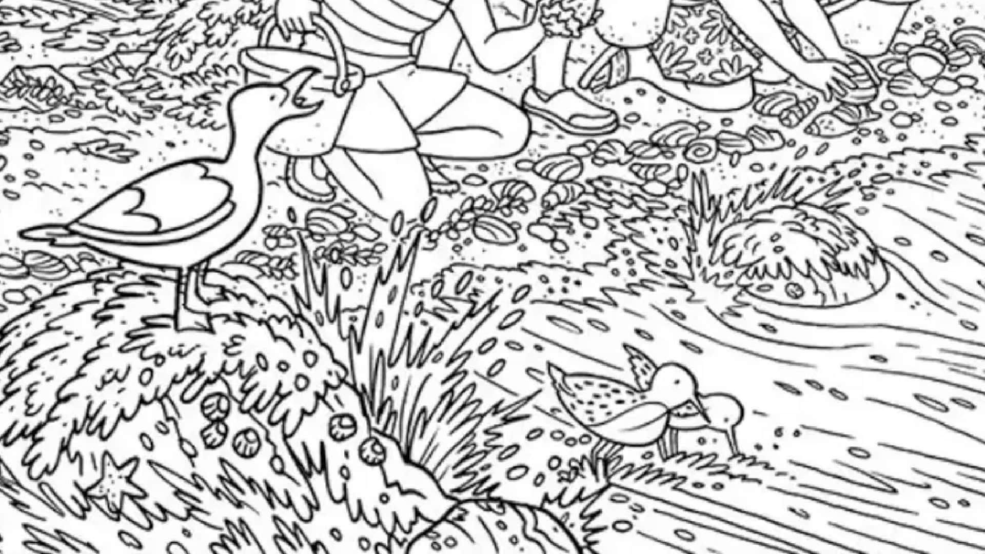 Optical Illusion: Find Out Hidden Ice Cream in this picture Check Your IQ