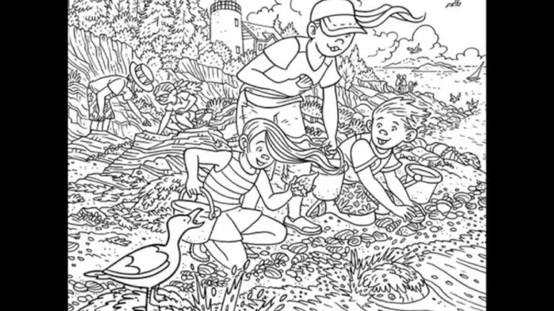 Optical Illusion: Find Out Hidden Ice Cream in this picture Check Your IQ