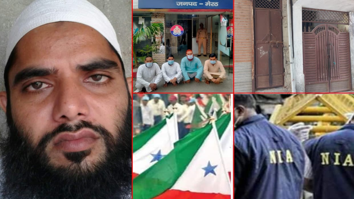 Indian Security agencies NIA and ATS engaged in breaking PFI network in Western UP