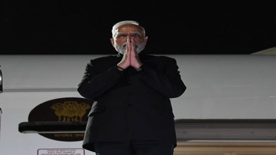 Japan PM Kishida expresses intention to continue working with PM Modi to realise 'Free and Open Indo-Pacific'