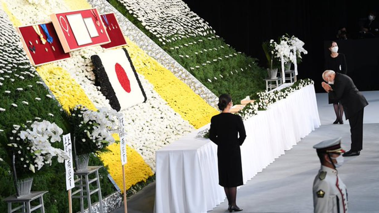 PM Modi Japan Visit: Narendra Modi meets PM Fumio Kishida also attend funeral of Shinzo Abe