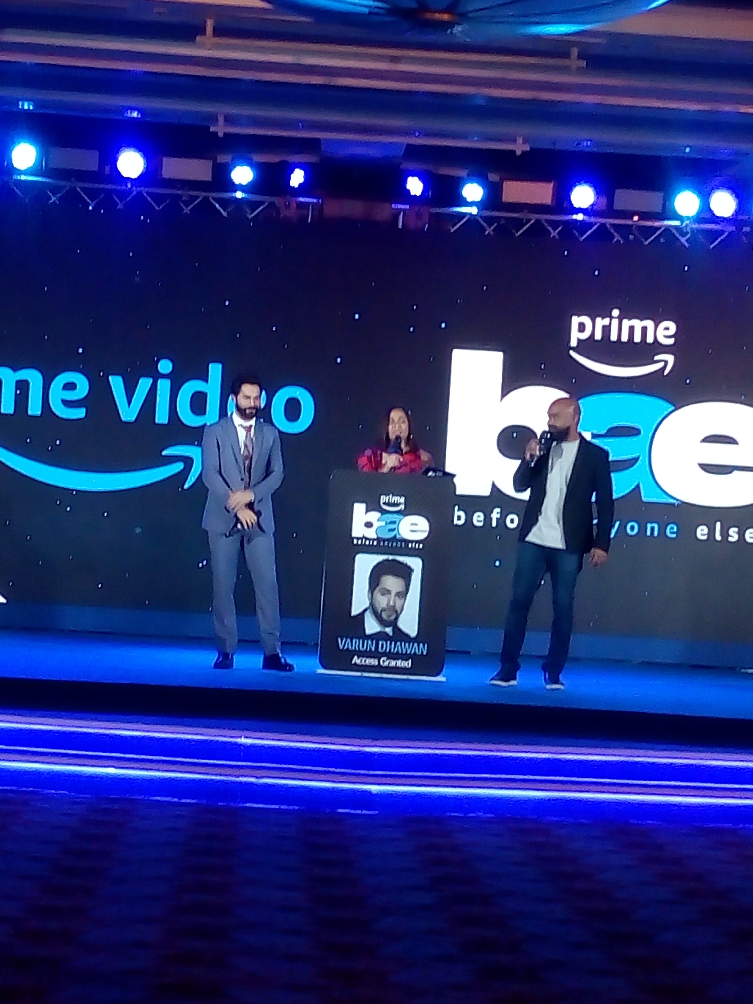 Prime BAE: amazon prime varun dhawan new show of ott upcoming movies and films alia bhatt arjun kapoor