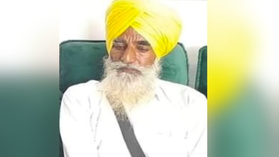 Bhadaur AAP MLA Labh Singh Ugoke Father Darshan Singh Passed Away