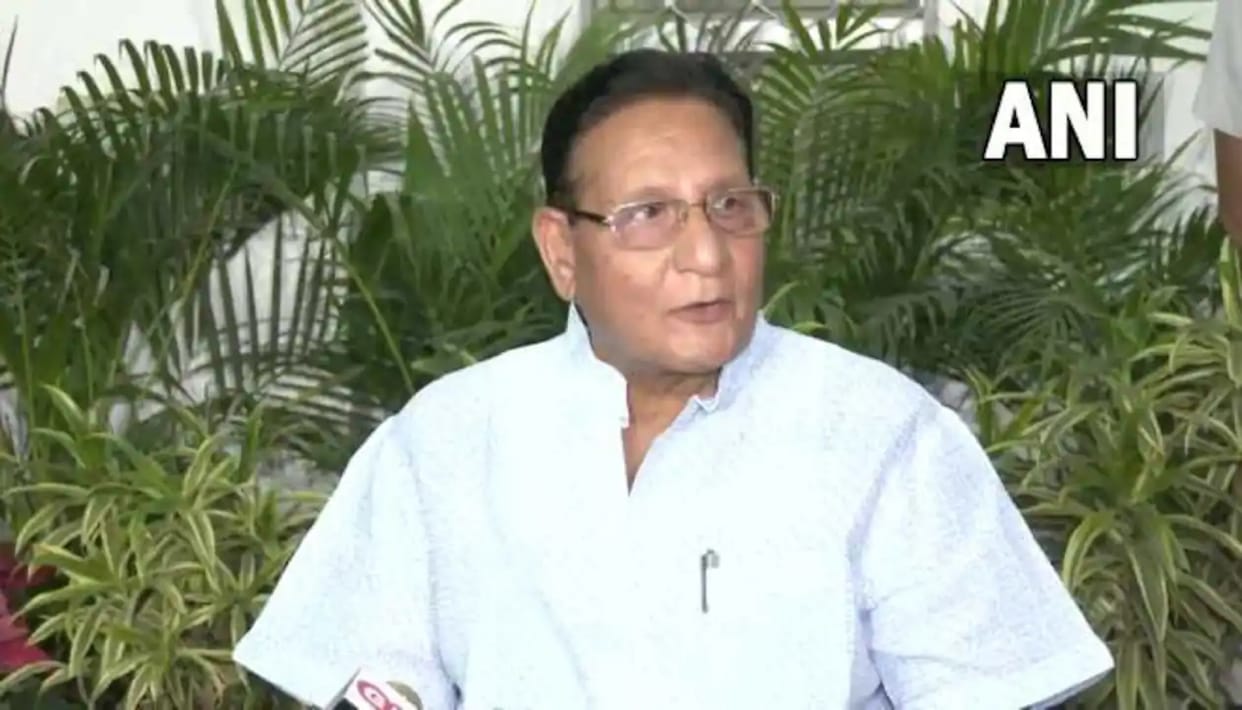 Rajasthan Congress Crisis: Shanti Kumar Dhariwal said these people involved in conspiracy against ashok Gehlot