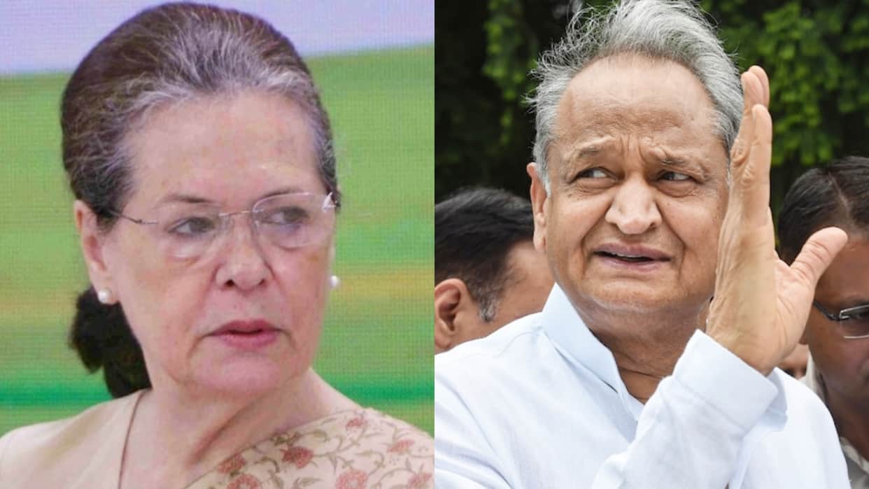 Rajasthan Political Crisis clean chit ashok gehlot by mallikarjun kharge and ajay maken