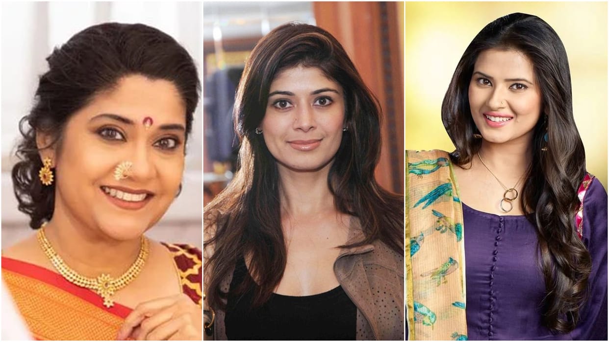 Actress Who Married to Villain Role Played Actors Instead of Heroes Renuka Shahane Kratika Sengar Pooja Batra