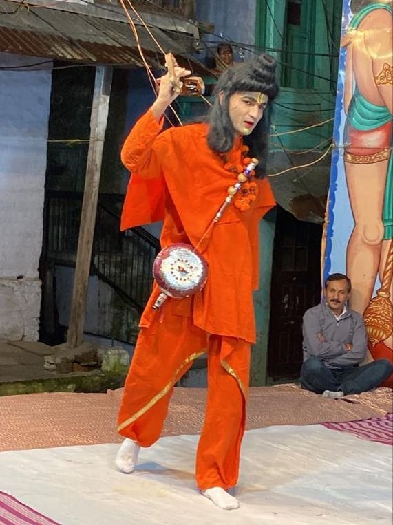 Ramlila Machan in Ranikhet