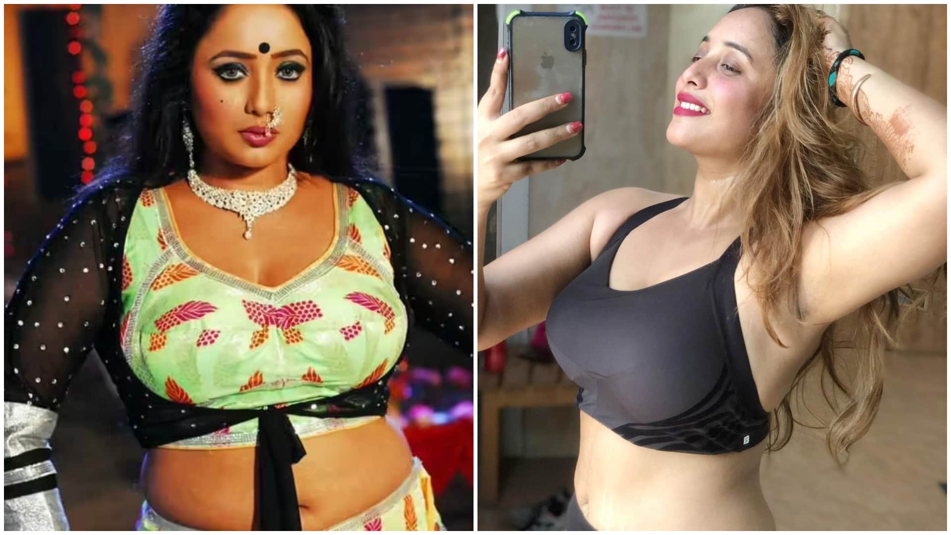 Tuesday Fitness Bhojpuri Queen Rani Chatterjee Transformation journey from Fat to fit workout diet plan