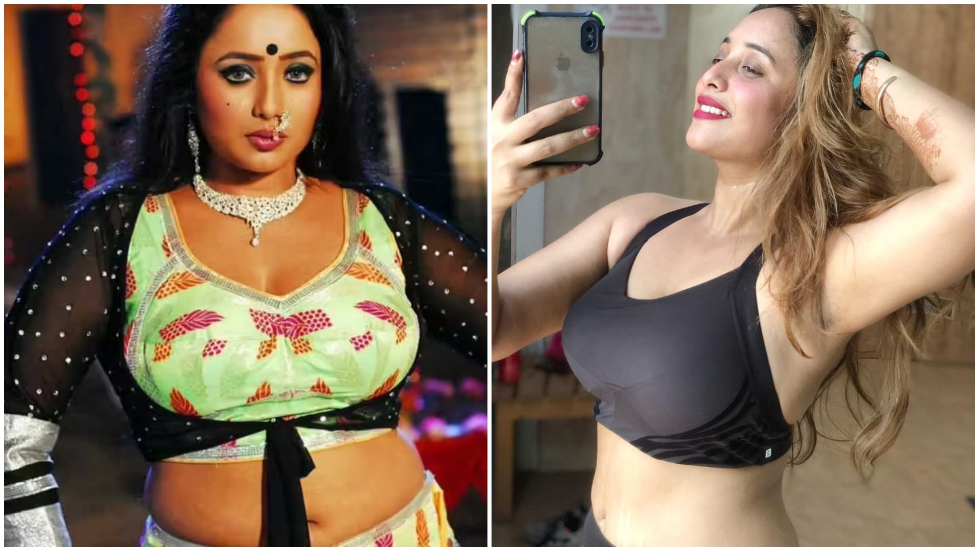 Tuesday Fitness Bhojpuri Queen Rani Chatterjee Transformation journey from Fat to fit workout diet plan