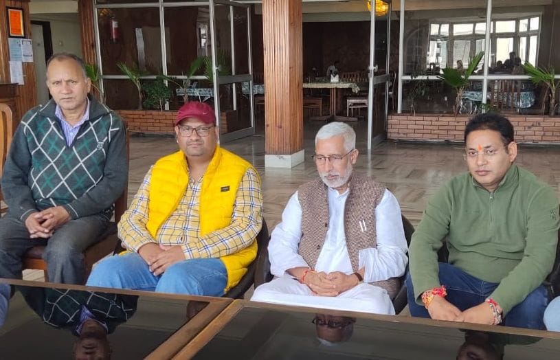 PC of Ex Mp Pradeep Tamta in Ranikhet