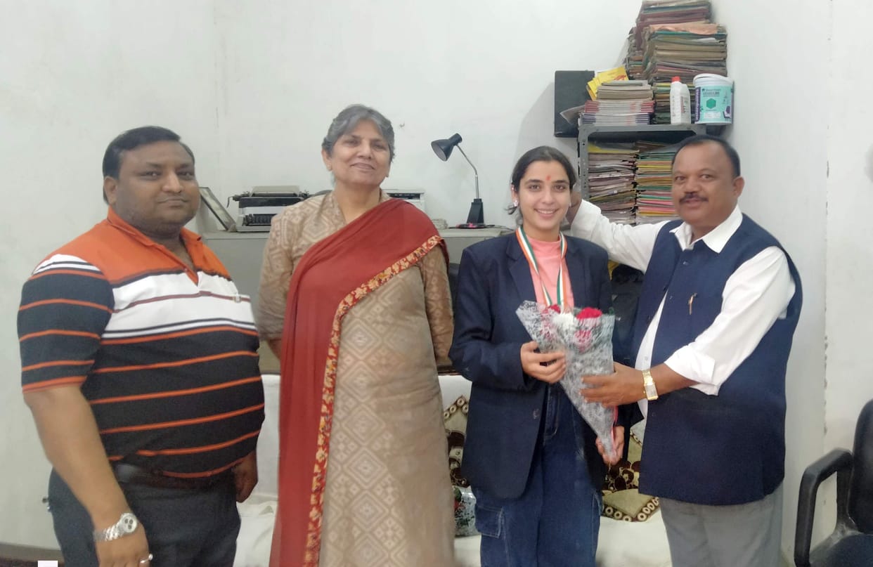Announcement of girl mission to President Niharika as ambassador