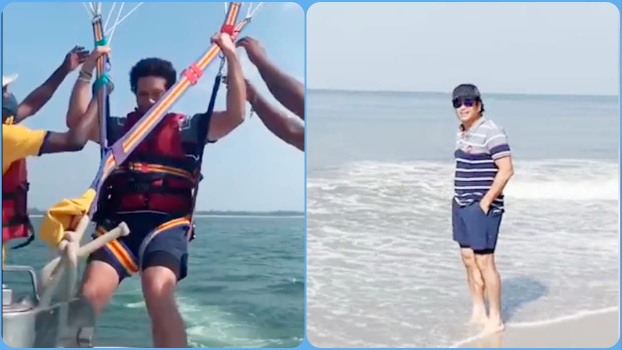 Sachin Tendulkar Travel Diary On World Tourism Day; Watch Video