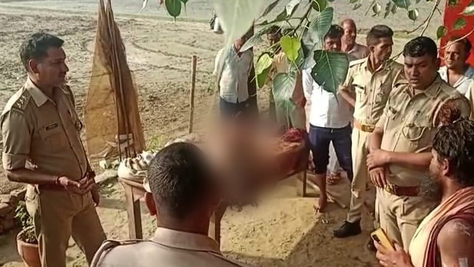 Sadhu found dead in Chamad Mata temple premises in Mathura