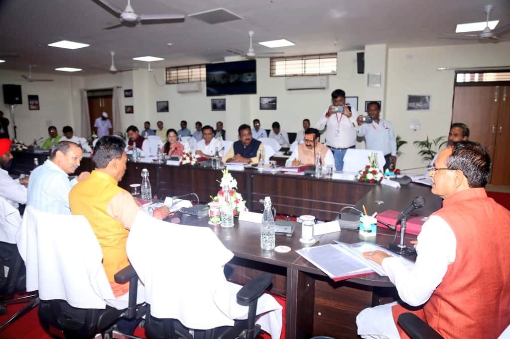 MP News: Cabinet meeting chaired by Chief Minister Shivraj Singh Chouhan in Ujjain