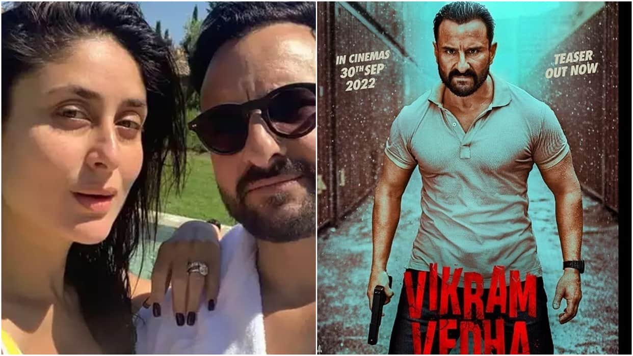 boycott vikram vedha hrithik roshan saif ali khan kareena kapoor his son taimur old video viral