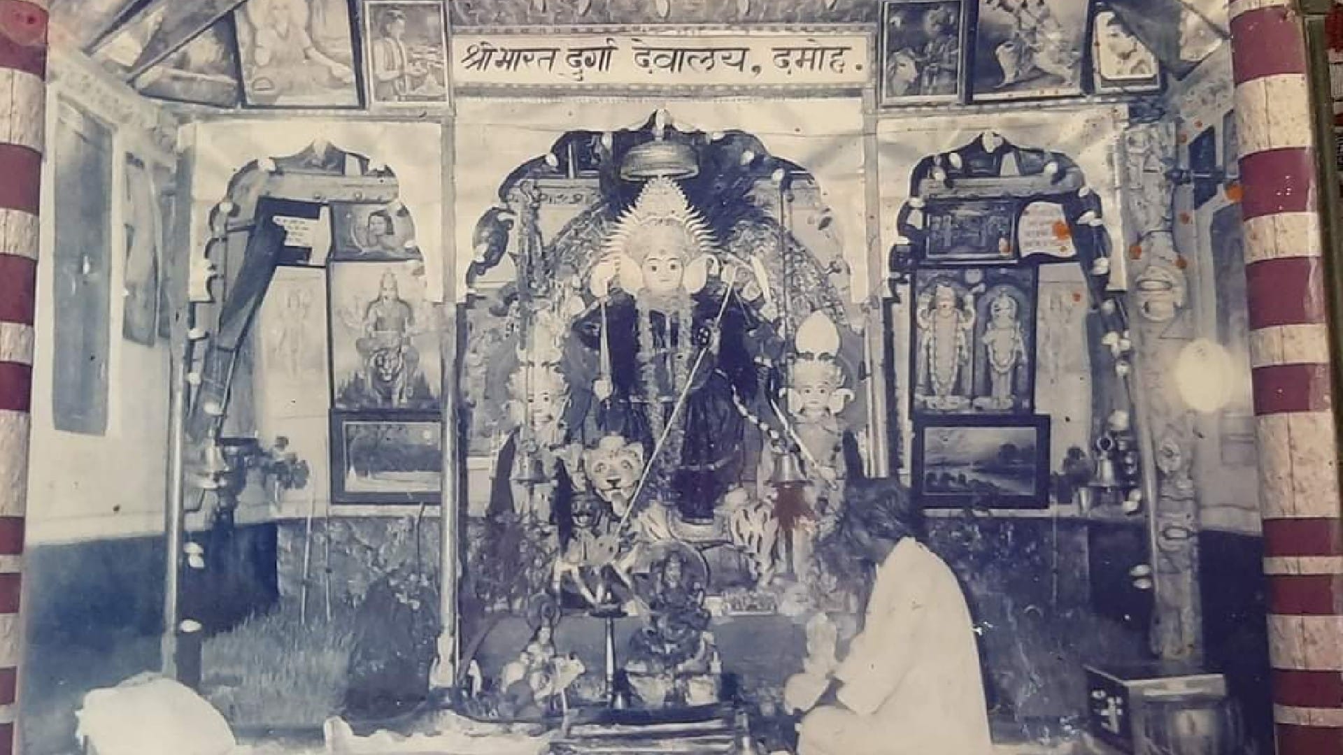 Navratri 171 year old goddess statue in MP darshan meets once in six months devotees come from far and wide