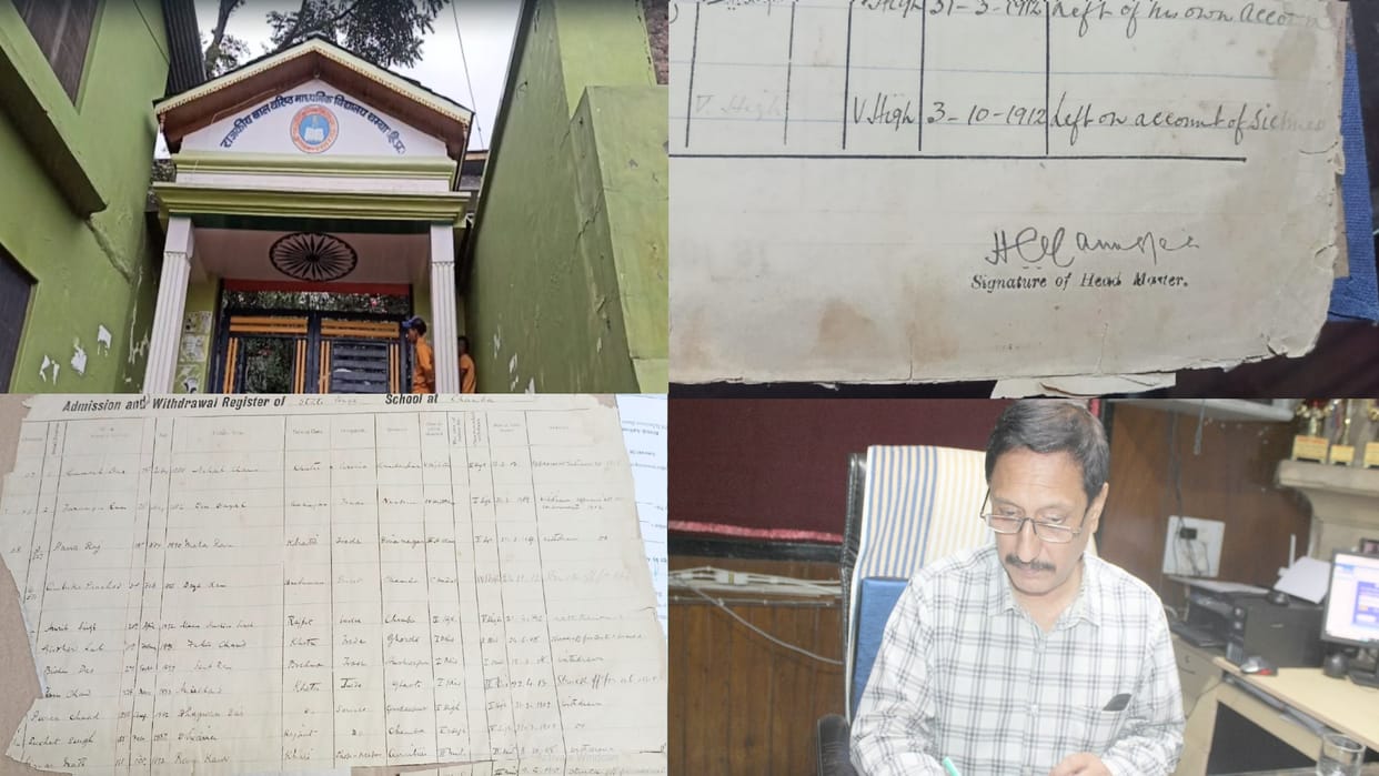 Himachal's 150-year-old school, where five British citizens have served as headmaster