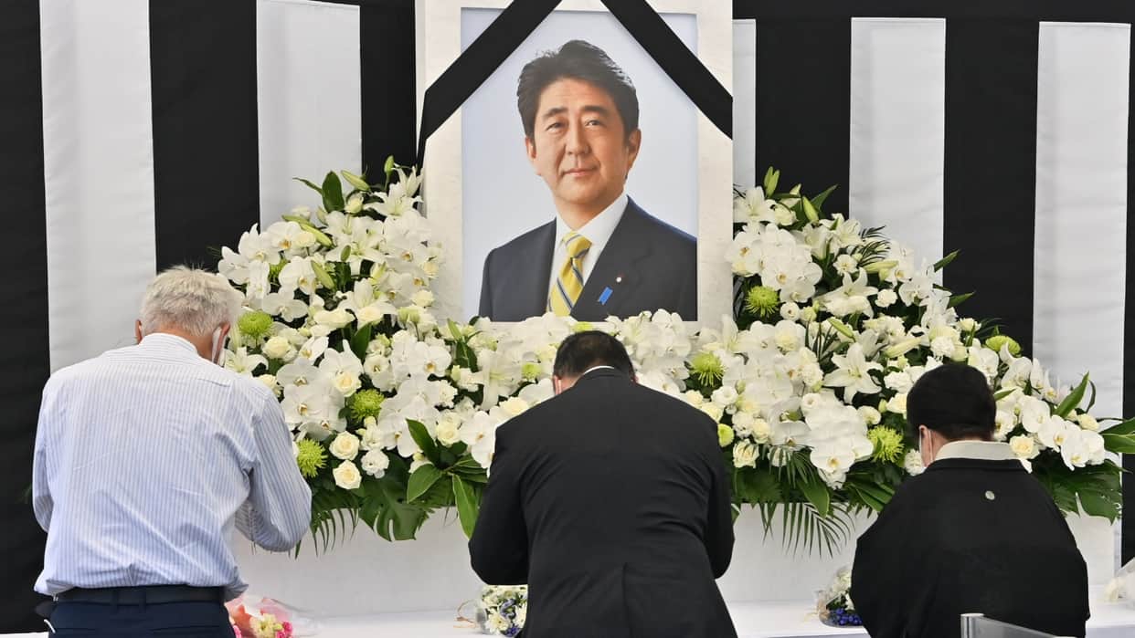 why funeral of former Japan PM Shinzo Abe being held two and a half months after his death?