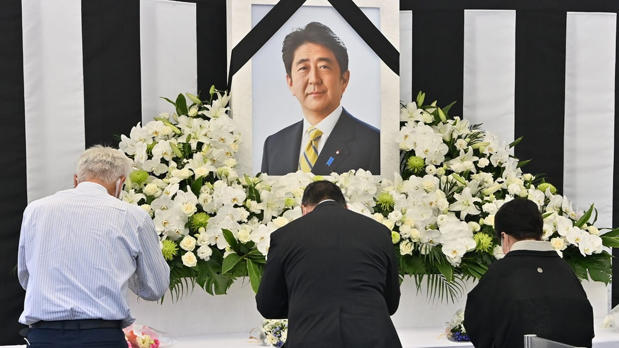 why funeral of former Japan PM Shinzo Abe being held two and a half months after his death?