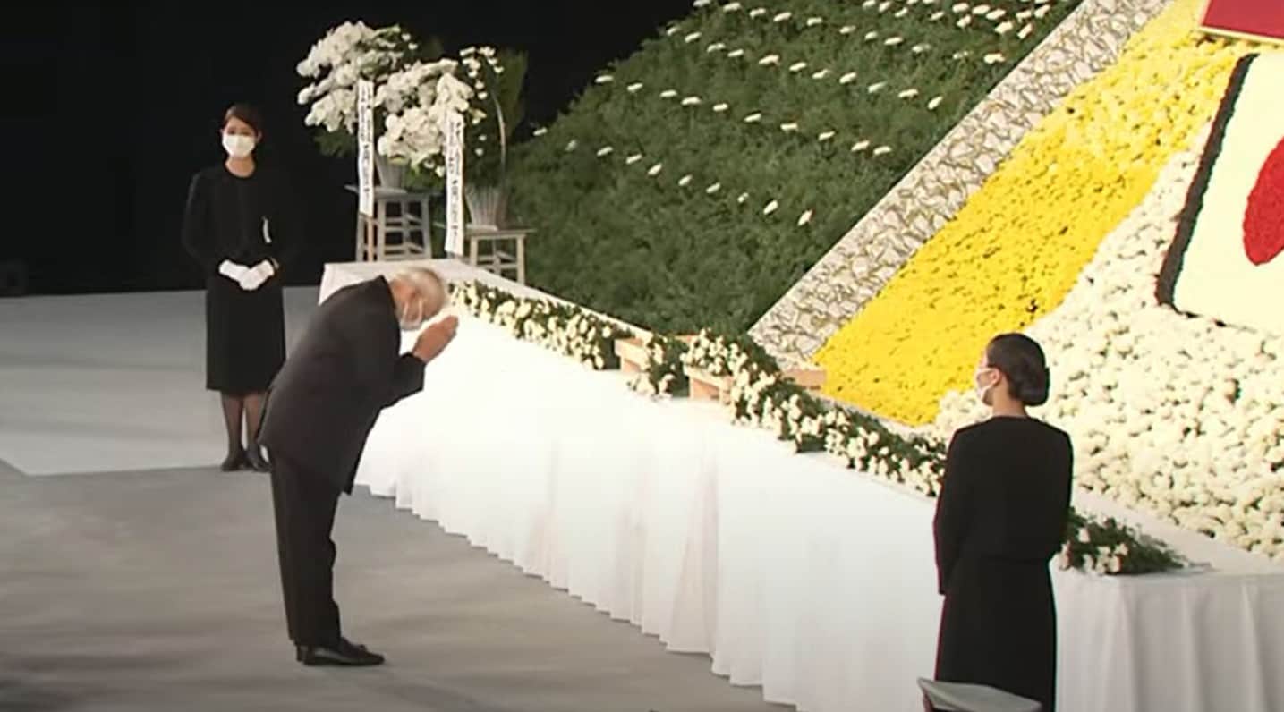 Japan spent 97 crores in former PM Shinzo Abe State Funeral 5 most expensive funeral rites in the world