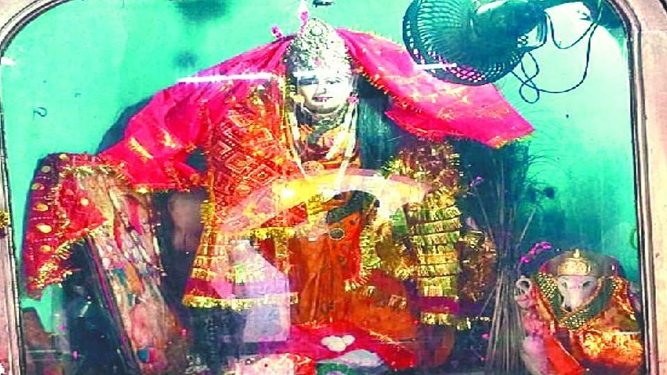 Sheetla Mata Temple located in Holi Mohalla etah