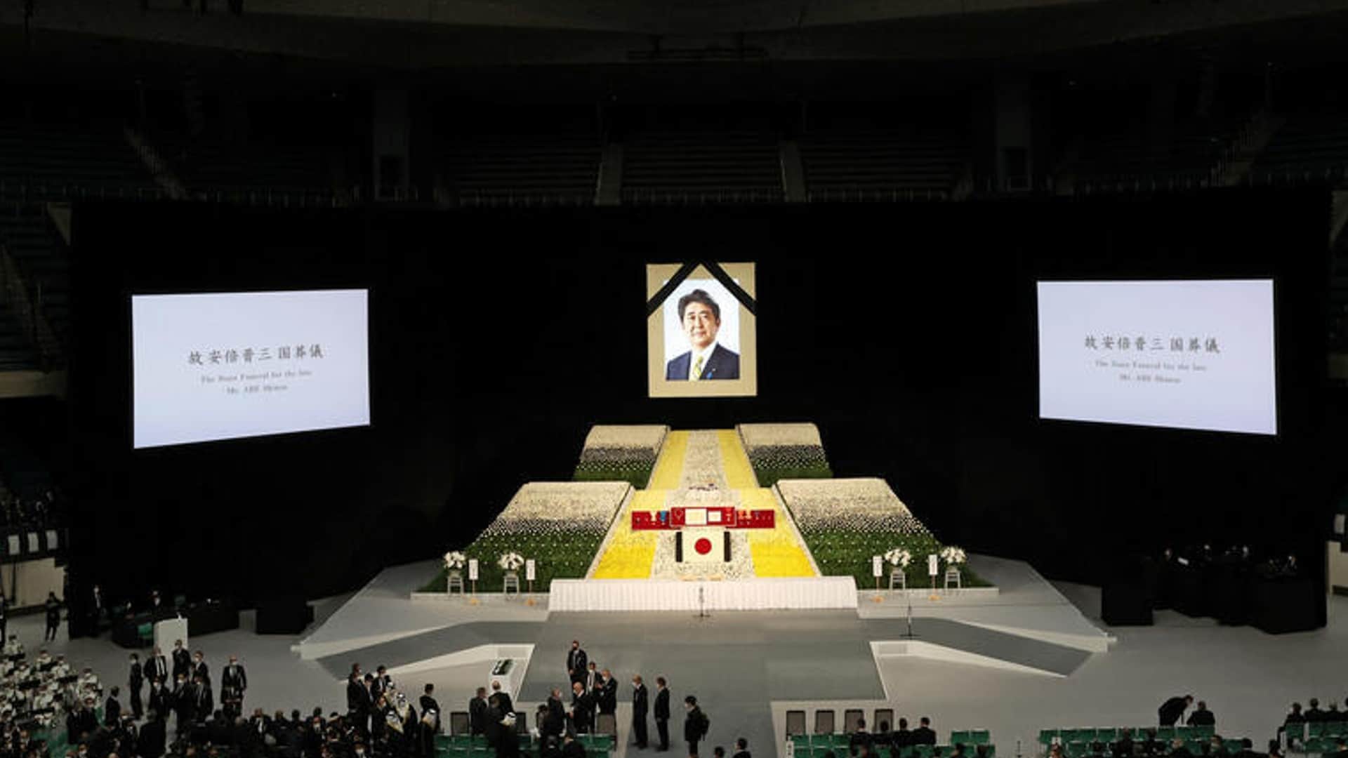 why funeral of former Japan PM Shinzo Abe being held two and a half months after his death?