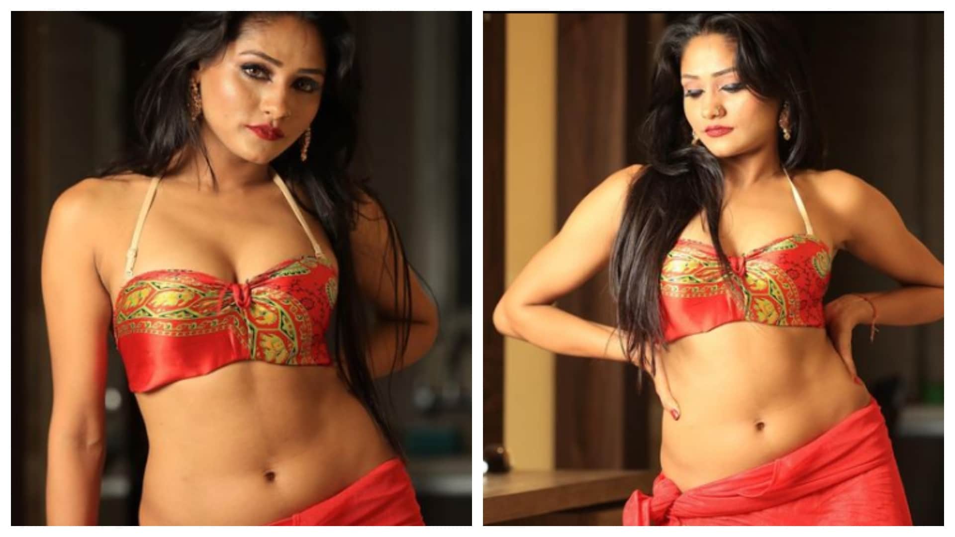 Bhojpuri Actress Shweta Sharma also as Popular as Urfi Javed see her Bold and Hot Photos Viral on Social media