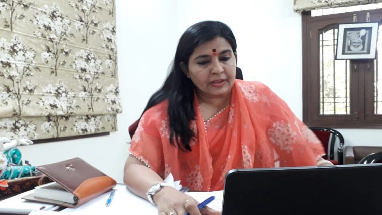 Jaipur Municipal Corporation Greater Mayor Soumya Gurjar removed from post
