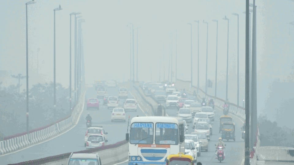 delhi ncr air pollution in most cities air may reach in poor category on sunday