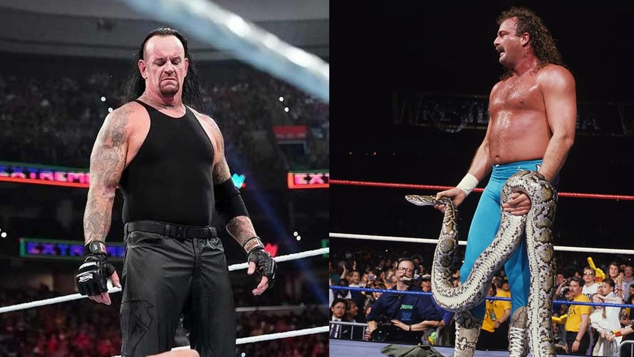 WWE legend jake on Undertaker warning to the locker room he will kill every one of you