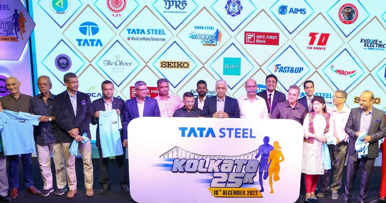 West Bengal: Tata Steel Kolkata 25K on Dec 18, registrations commence Sept 25