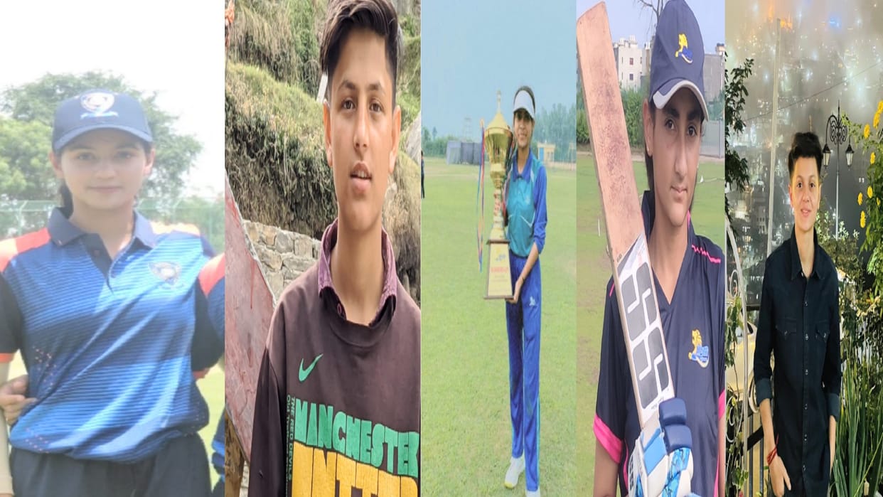 Five cricketers from Shimla will play in the National Under-19 Women's Cricket Competition