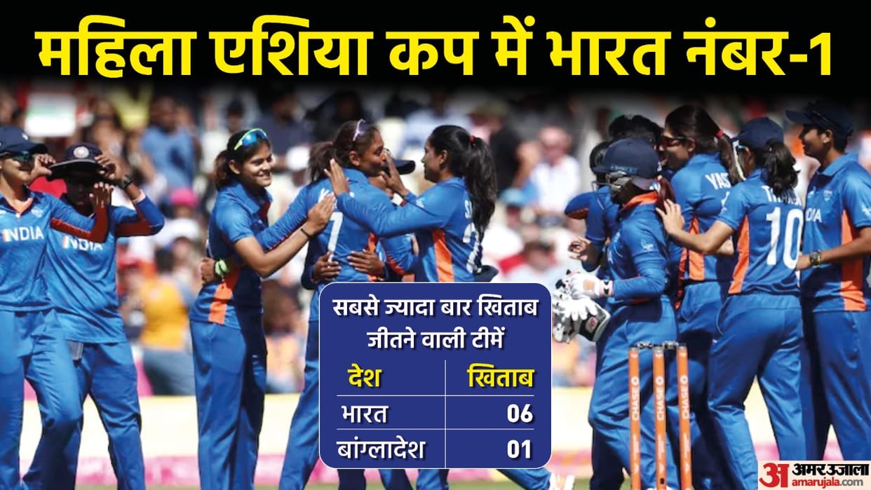 Women's Asia Cup history records team schedule tournament was started in 2004 with two team india won six time