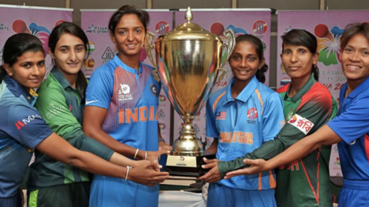 Women's asia Cup All seven teams performance in 2022 from India to Bangladesh