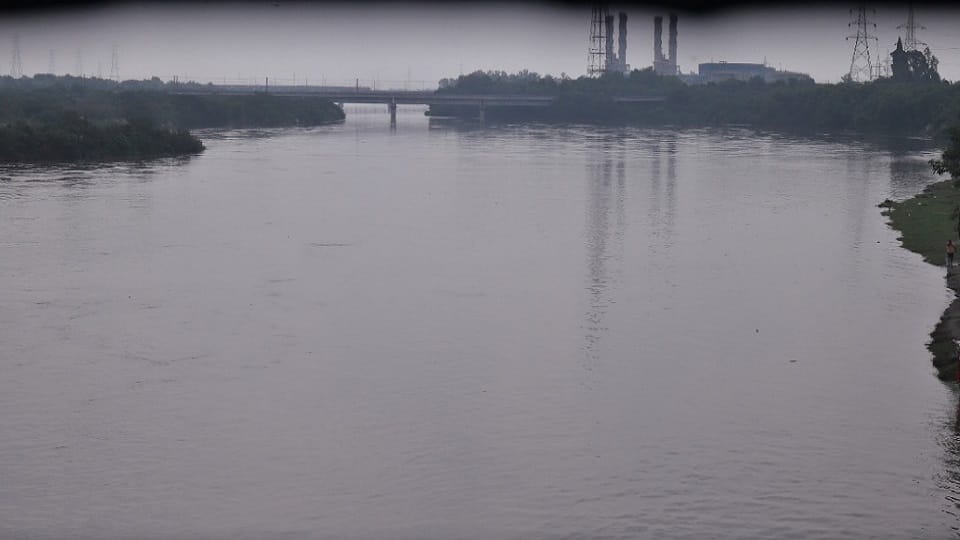 Yamuna river flowing above danger mark, evacuation alert declared for people living in low-lying areas