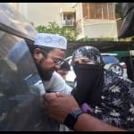 नई दिल्ली: पीएफआई के साथ कथित जुड़े होने के आरोप में अनीश नाम का आरोपी हिरासत में