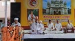 -श्री निजानंद आश्रम रतनपुरी के स्वर्ण जयंती महोत्सव में पांच पद्मावती पुरी धाम पन्ना जी पधारे पं?