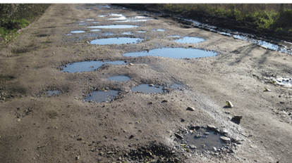 UP: Roads and bridges damaged by rain will be repaired soon